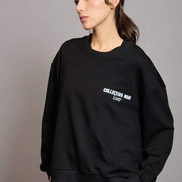 TEDDY TOP COLLECTIVA NOIR