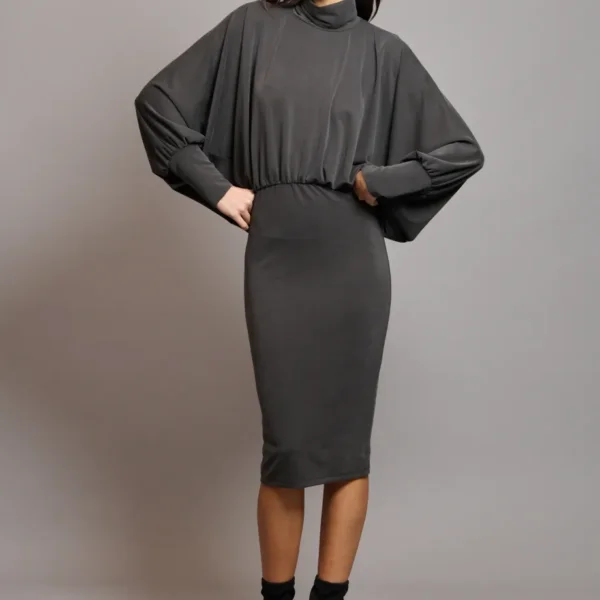UNIA DRESS COLLECTIVA NOIR ATELIER