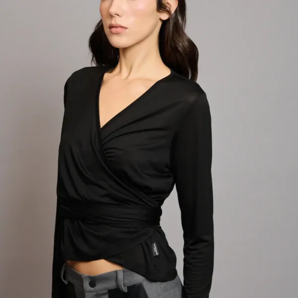 WRAP TOP COLLECTIVA NOIR