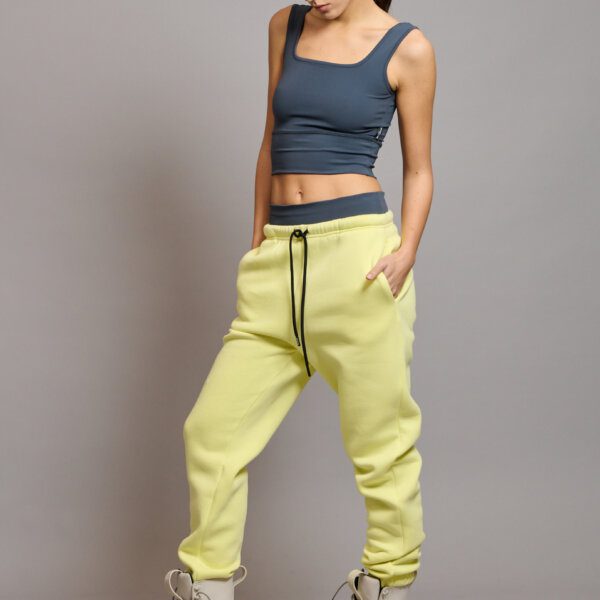 ZENFIT YELLOW PANTS COLLECTIVA NOIR