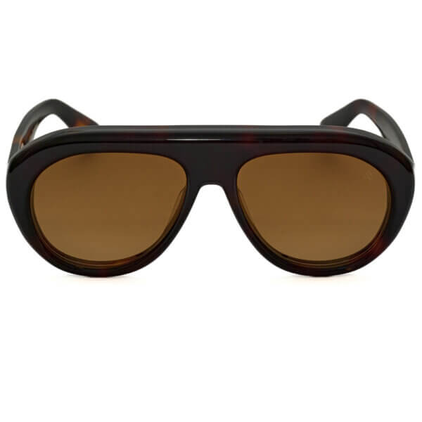 LYRA Warm Brown AV SUNGLASSES
