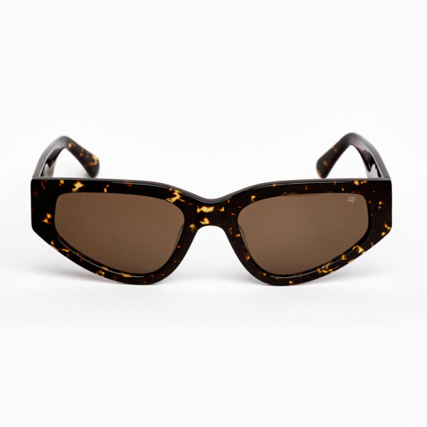 MELANIA Brown AV SUNGLASSES